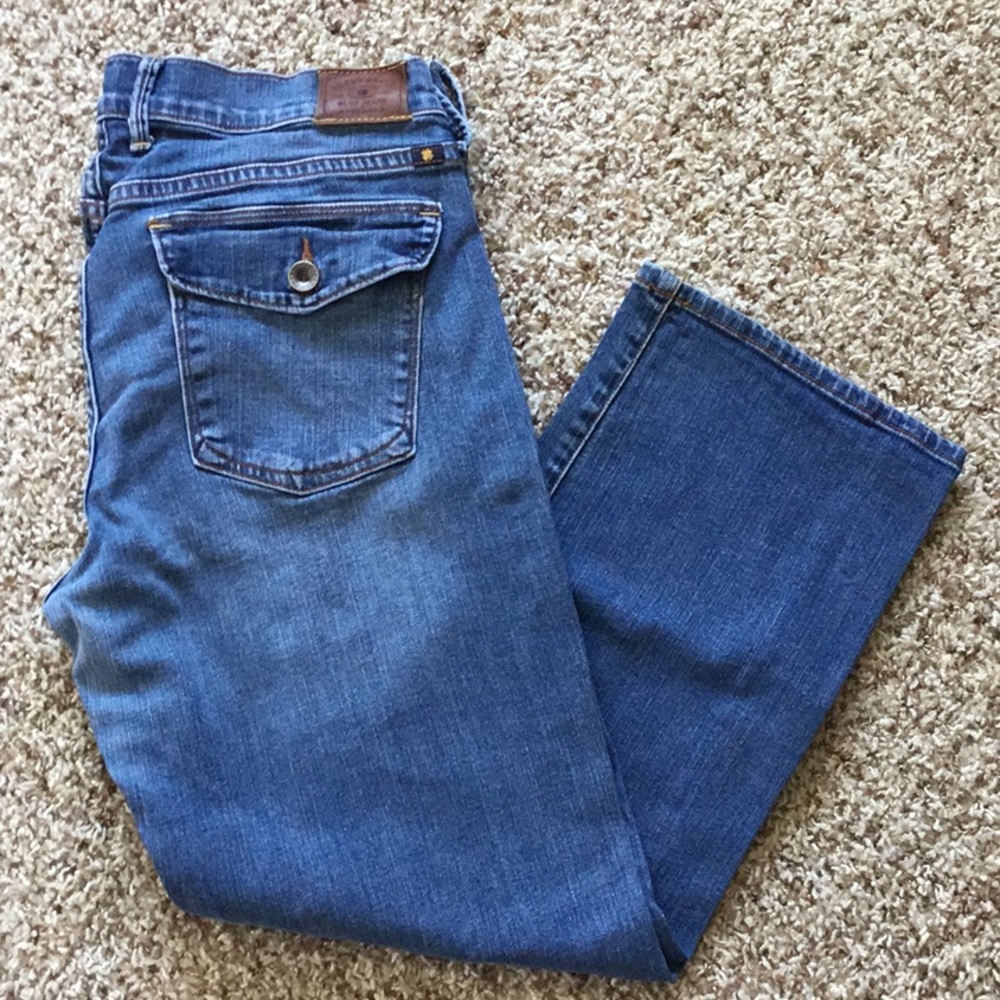 Lucky jean capris